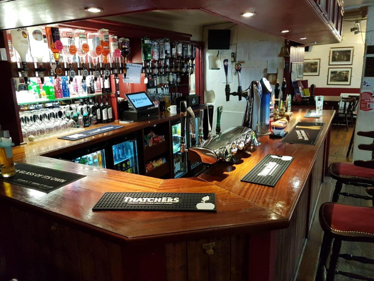 The Railway Inn داوليش المظهر الخارجي الصورة