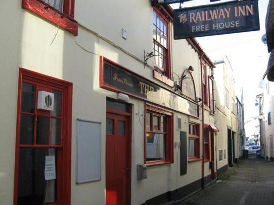 The Railway Inn داوليش المظهر الخارجي الصورة